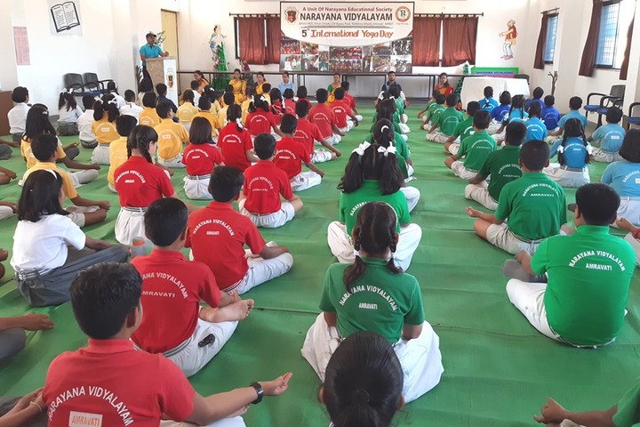 Narayana Vidyalayam-Yoga