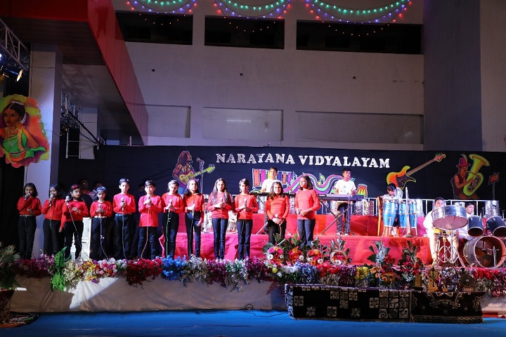 Narayana Vidyalayam-Singing