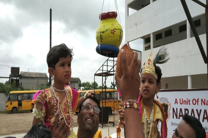 Narayana Vidyalayam-Janmastami Celebrations