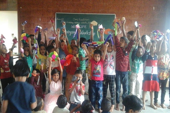 Nav Krishna Valley School-Arts and crafts