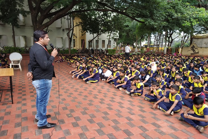 Nav Krishna Valley School-Hindi day celebrations