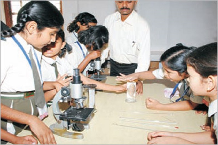 Navnirman High English Medium School-Biology Lab