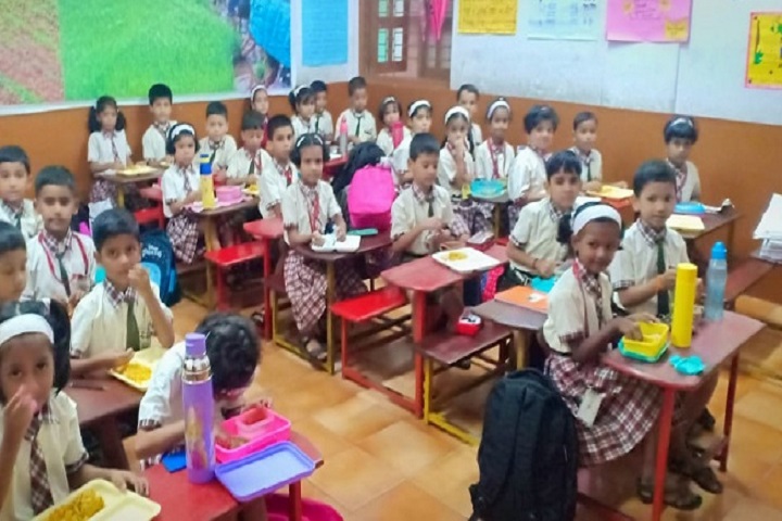 Navnirman High English Medium School-Classroom
