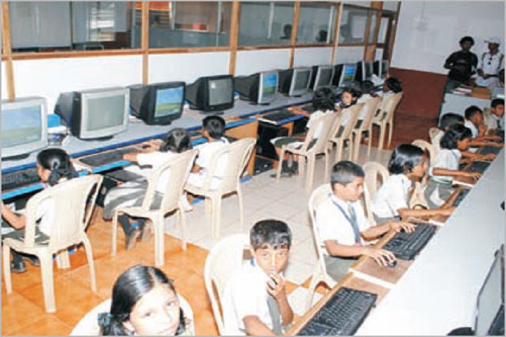 Navnirman High English Medium School-Computer Lab