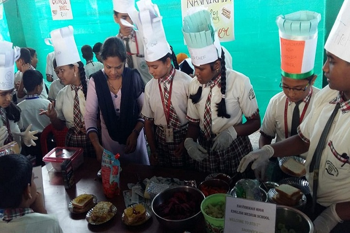 Navnirman High English Medium School-Cooking competitions