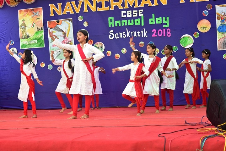 Navnirman High English Medium School-Dances