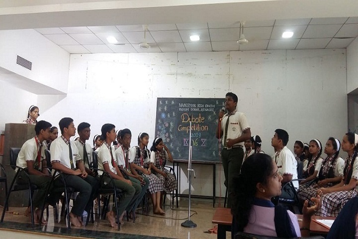 Navnirman High English Medium School-Debate competitions