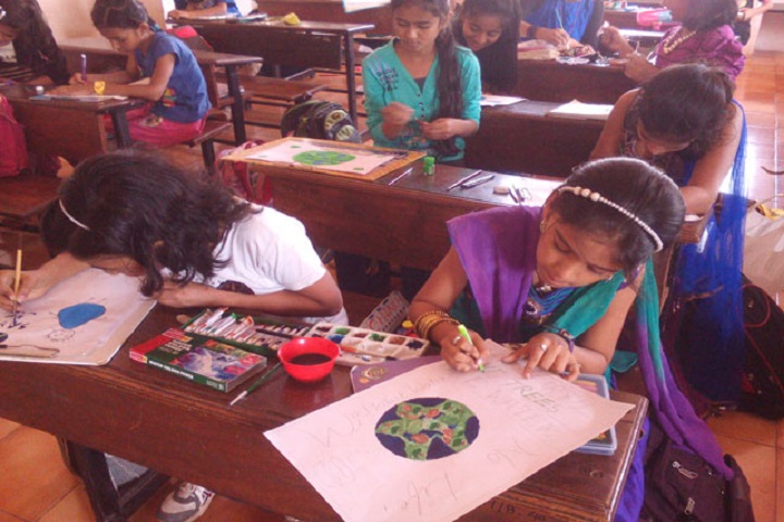 Navnirman High English Medium School-Painting