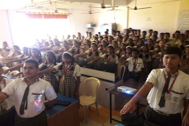 Navnirman High English Medium School-Prayer