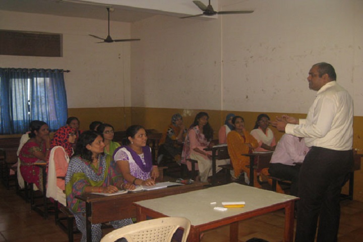 Navnirman High English Medium School-Staff meeting