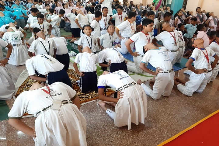 Navnirman High English Medium School-Yoga