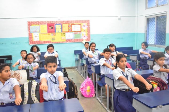 Navy Children School-Classroom