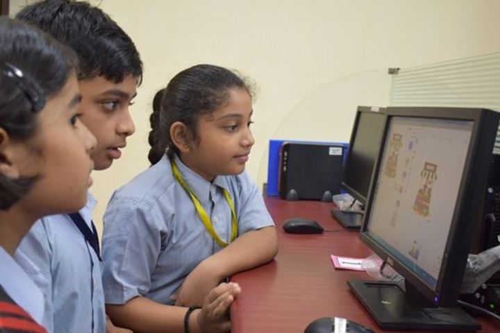 Navy Children School-Computer Lab