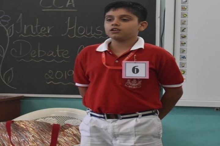 Navy Children School-Debate
