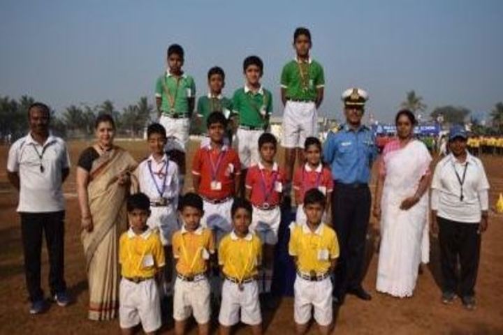 Navy Children School-Sports