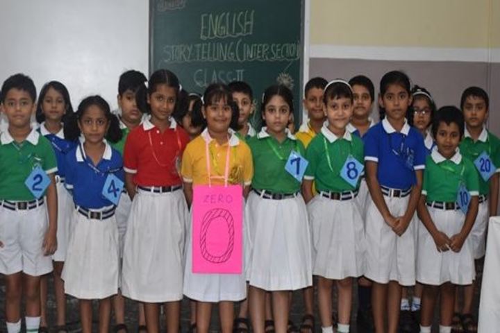 Navy Children School-Story Telling