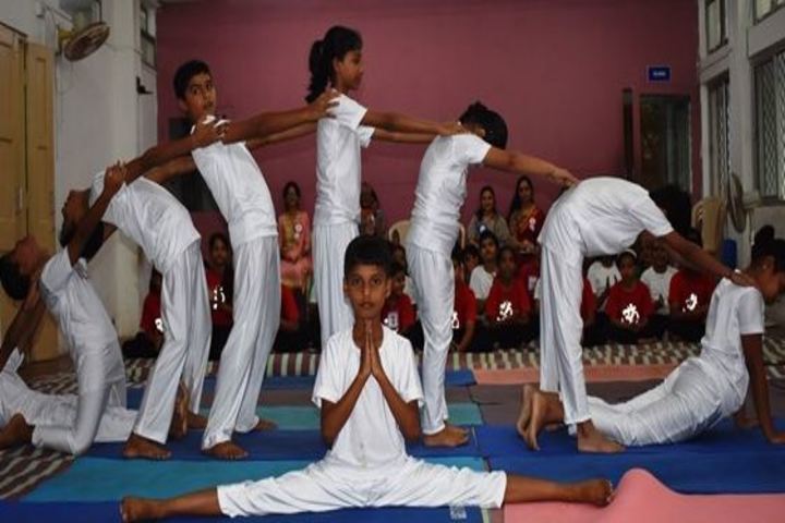 Navy Children School-Yoga