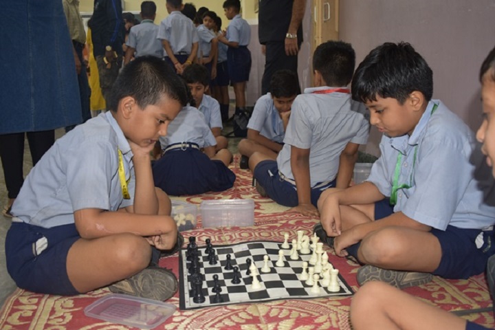 Navy Children School-Indoor Games