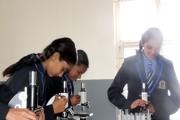 New Beginning International School-Chemistry Lab
