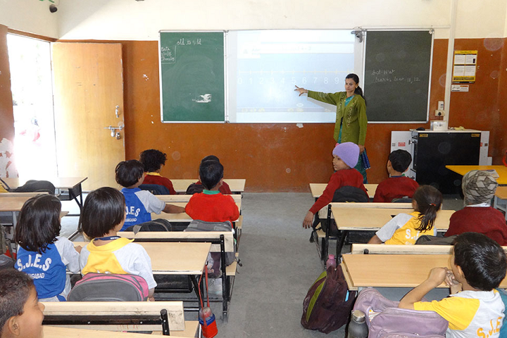 New Beginning International School-Classroom