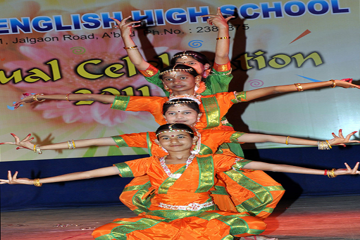 New Beginning International School-Dance