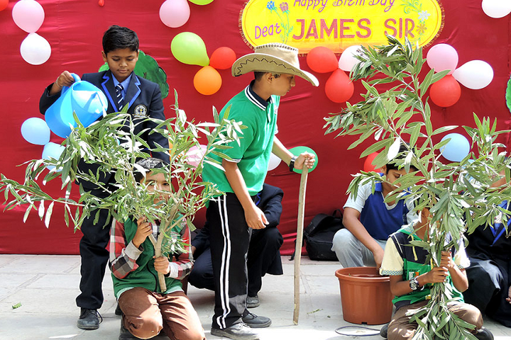 New Beginning International School-Drama