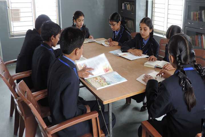 New Beginning International School-Library