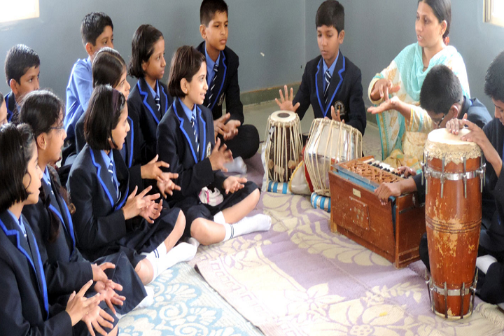 New Beginning International School-Music Room