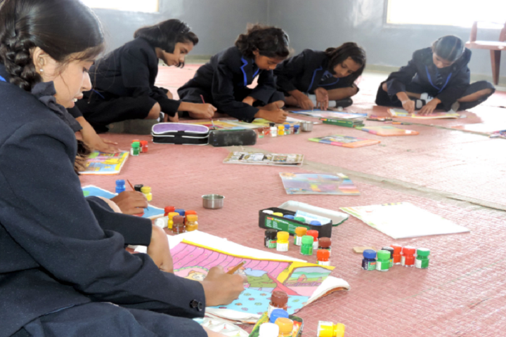 New Beginning International School-Painting