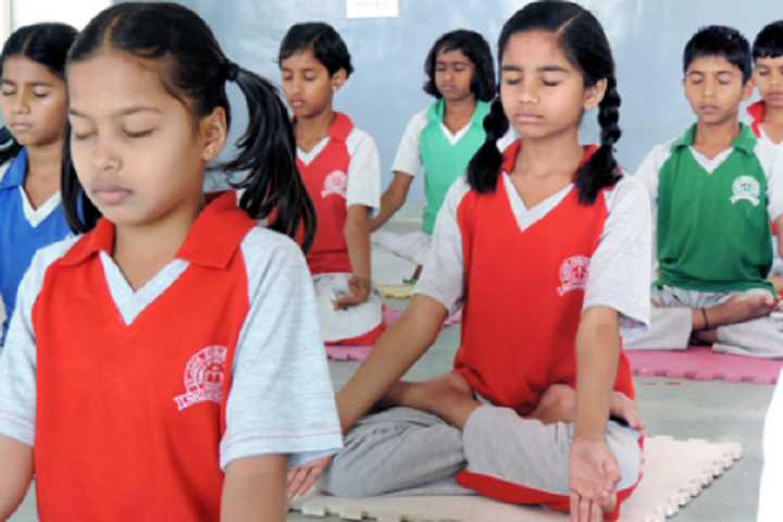 New Beginning International School-Yoga