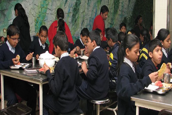 New Era High School-Cafeteria