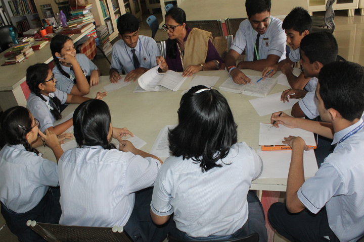 New Horizon Scholars School-Group Study