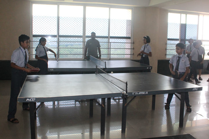 New Horizon Scholars School-Indoor Games