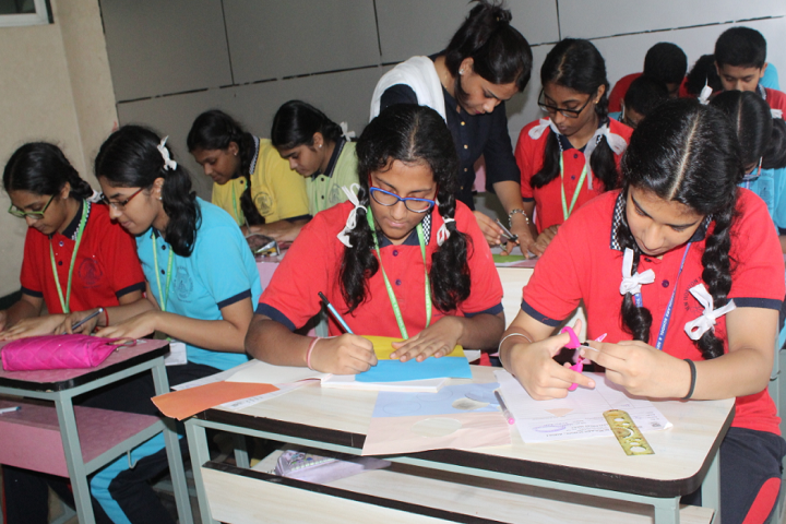 New Horizon Scholars School-Maths Lab
