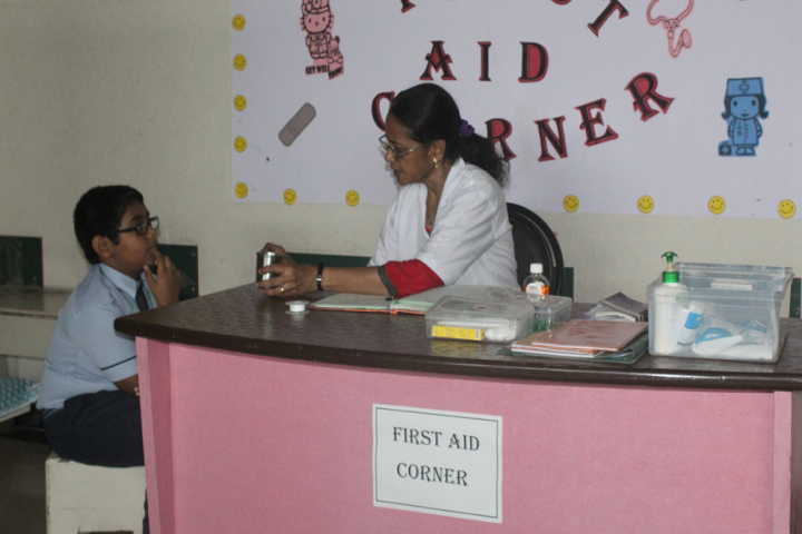 New Horizon Scholars School-Medical Facility
