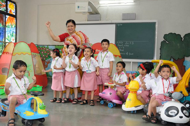 New Horizon Public School-Activity Room