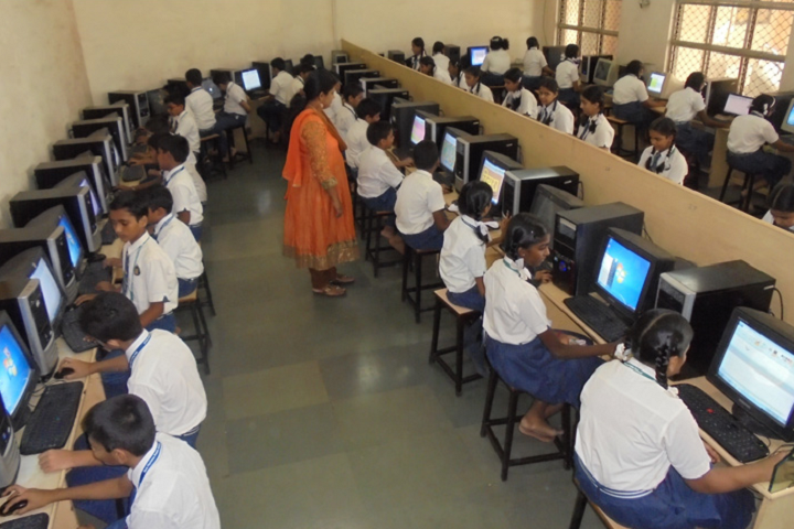 New Horizon Public School-Computer Lab
