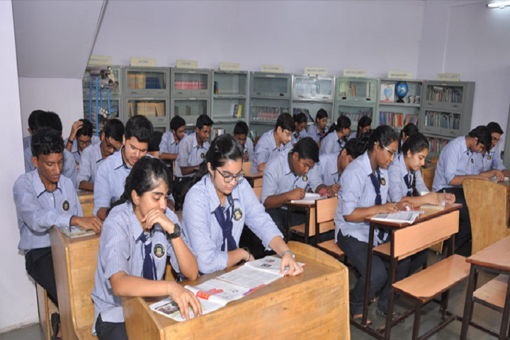 New Horizon Public School-Library