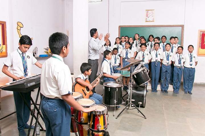 New Horizon Public School-Music Room