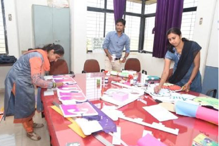 New Horizon Public School Khanda Colony-Art Room