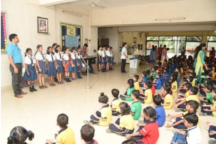 New Horizon Public School Khanda Colony-Assembly