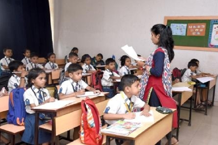 New Horizon Public School Khanda Colony-Classroom