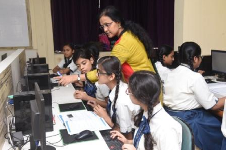 New Horizon Public School Khanda Colony-Computer Lab