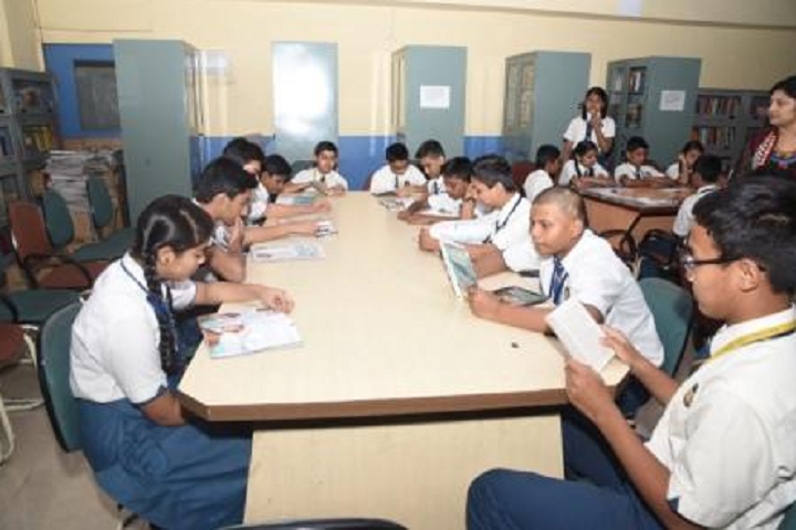 New Horizon Public School Khanda Colony-Library