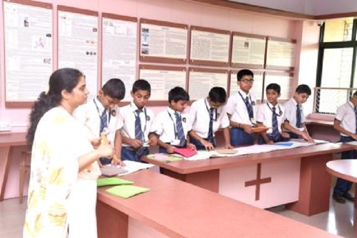 New Horizon Public School Khanda Colony-Math Lab