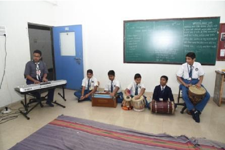 New Horizon Public School Khanda Colony-Music Room