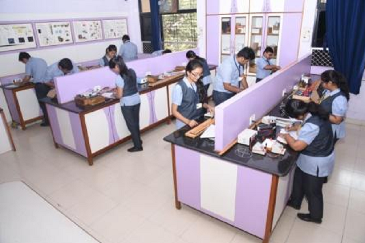 New Horizon Public School Khanda Colony-Physics Lab