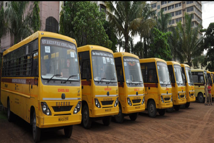 New Horizon Public School Khanda Colony-Transport
