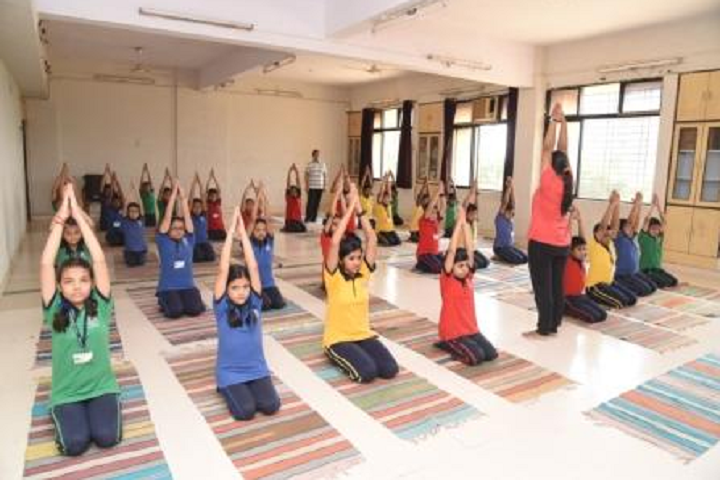 New Horizon Public School Khanda Colony-Yoga