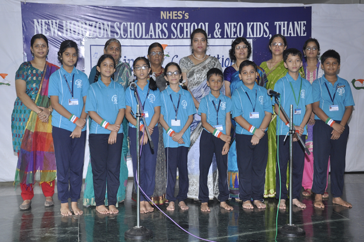 New Horizon Scholars School -Assembly